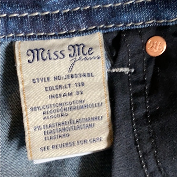 Women’s Miss Me bootcut jeans - Picture 5 of 6